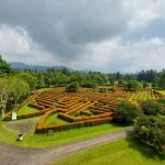 Archipelago Flower Garden, a Hit Tourist Destination in Cianjur for Family Vacations