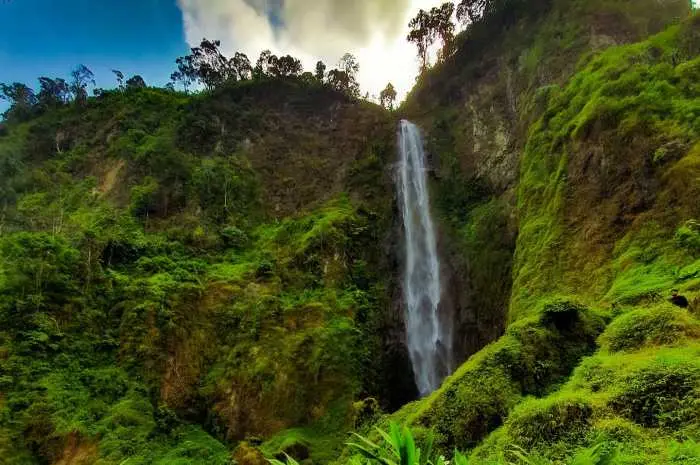 Citambur Waterfall, a magnificent waterfall with stunning natural views in Cianjur