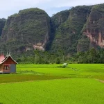 Harau Valley, Amazing Natural Beauty Similar to Konoha Village in Lima Puluh Kota