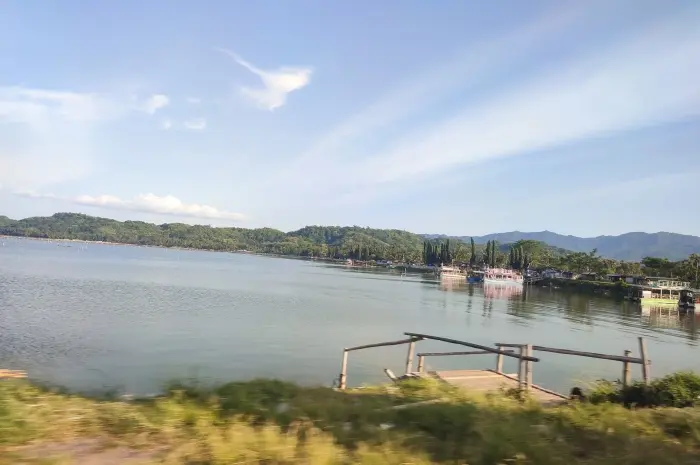 Rowo Jombor, a charming floating natural and culinary tourism destination in Klaten